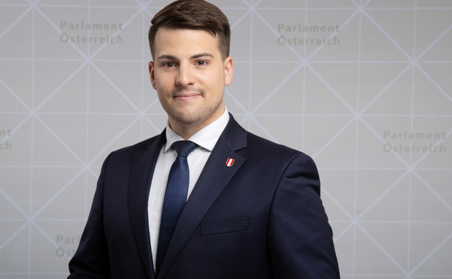Nationalrat Manuel Litzke | (c) Ulrike Wieser