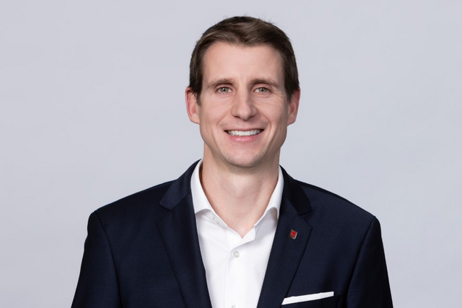 Portrait von Robert Blum