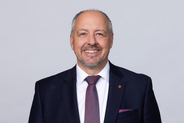 Portrait von Joachim Fritz