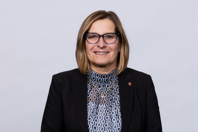 Portrait von Kornelia Spiß, (c) Vorarlberger Landtag/Studio Fasching
