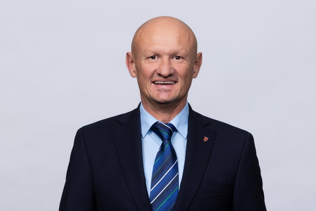 Joachim Weixlbaumer, (c) Vorarlberger Landtag/Studio Fasching Portrait von Joachim Weixlbaumer