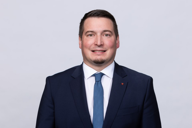 Portrait von Manfred Vogt
