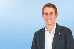 FPÖ-Umweltsprecher Robert Blum zufrieden