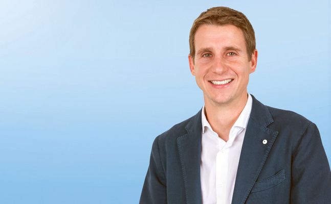 FPÖ-Umweltsprecher Robert Blum zufrieden
