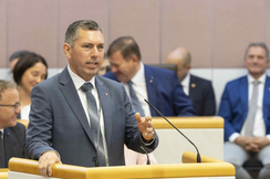 Klubobmann Markus Klien (c) Maurice Shourot