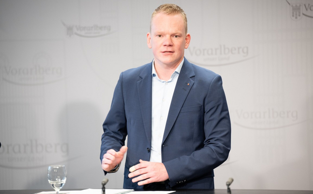 Landesstatthalter Christof Bitschi (c) A. Serra