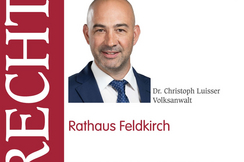 Volksanwalt Dr. Christoph Luisser