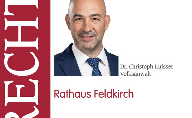Volksanwalt Dr. Christoph Luisser