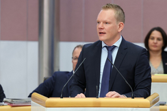 LSth. Christof Bitschi | (c) FPÖ Landtagsklub