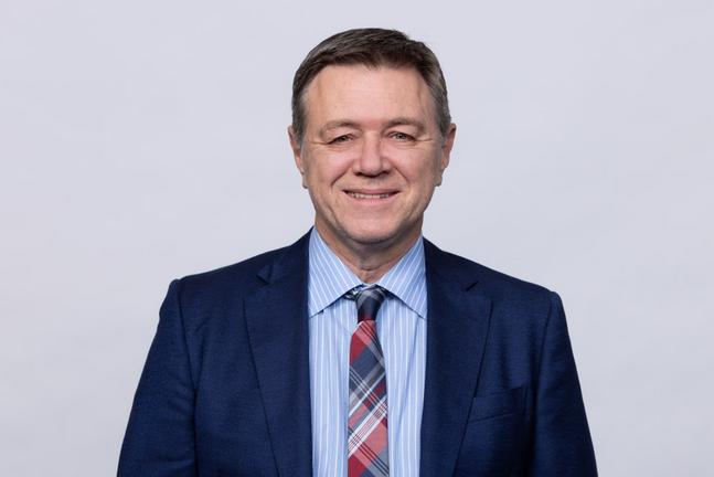 Portrait von Christoph Waibel